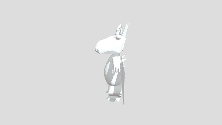 HUDSON0321remesh 3D Model