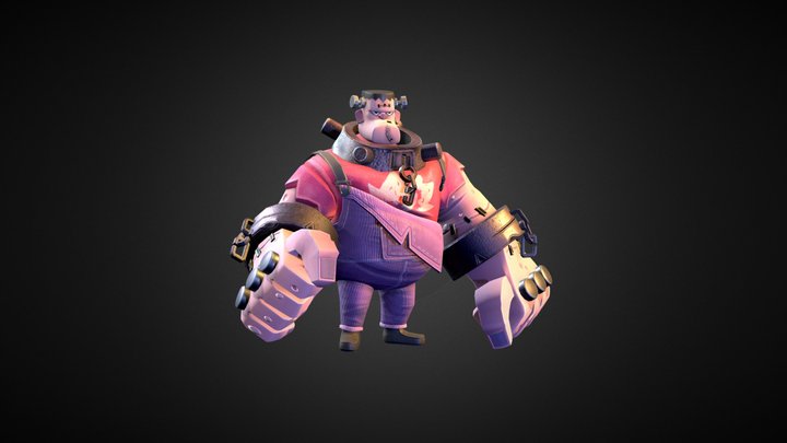 Frankenstein 3D Model 3D Model