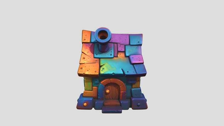 Base Center House - Dungeon Warrior