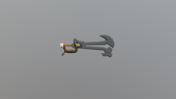 sword_feedback week8 3D Model