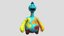 Loading 3D Model