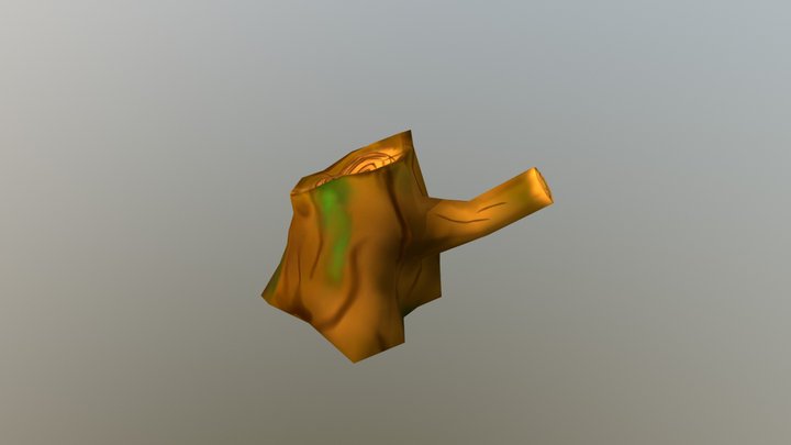 Stump 3D Model