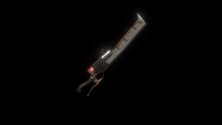 Homemade blade 3D Model