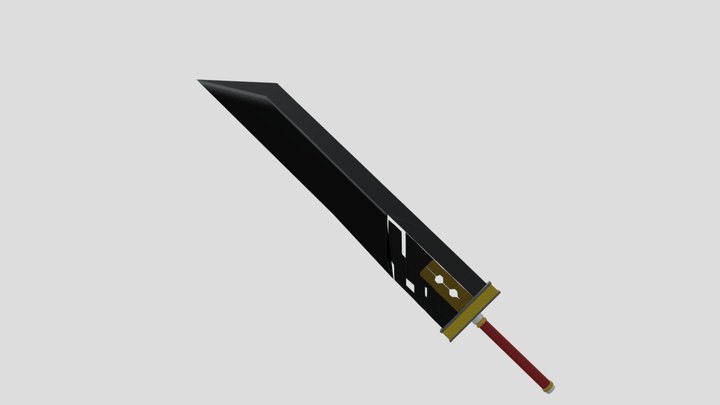 BusterBlade 3D Model