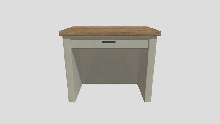 Class_Desk_A 3D Model