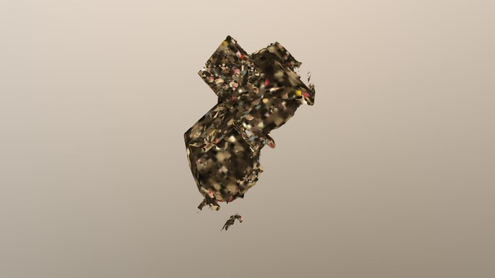 Joe Rockhead's Climbing Gym 3D Model