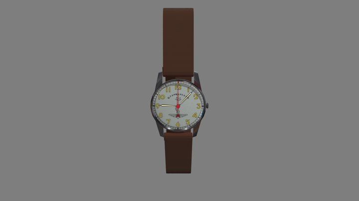 gagarins watch 3D Model