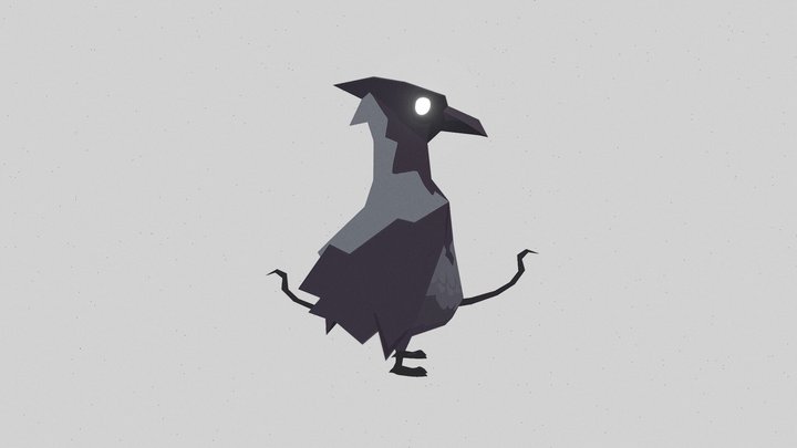 Death' s Door : Unselected Crow Design 3D Model