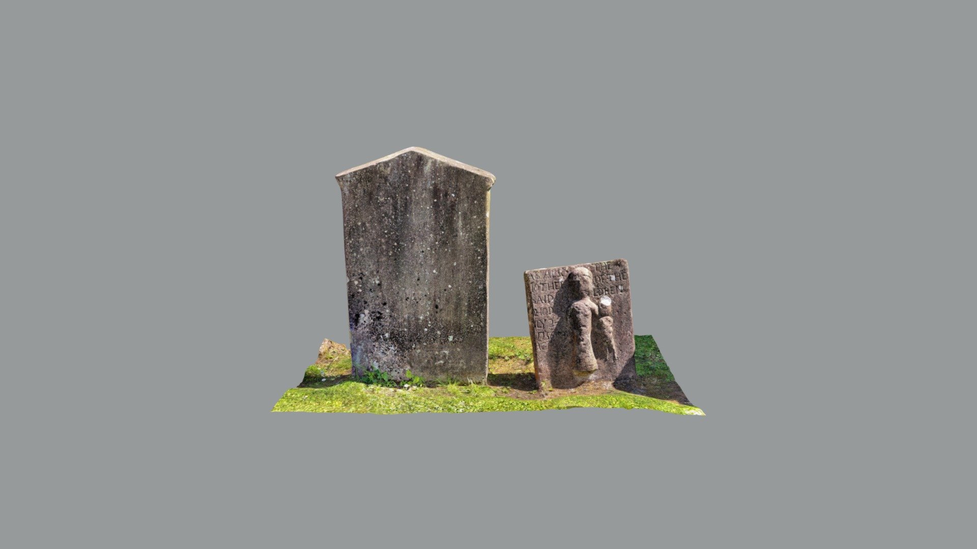 Luss gravestones