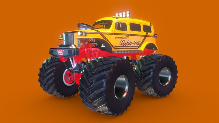 13,630 Monster Truck Images, Stock Photos, 3D objects, & Vectors
