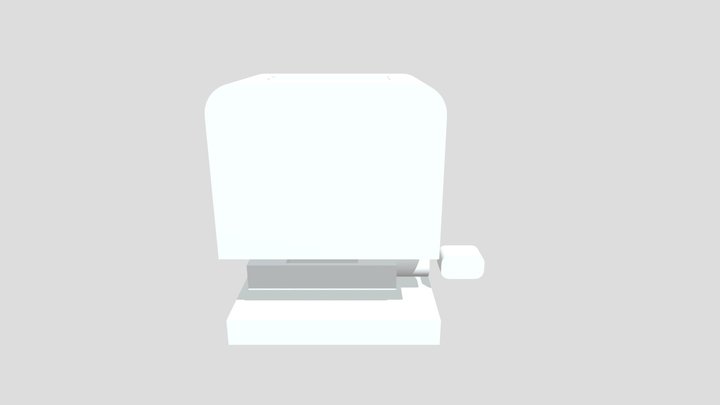 Toaster Assembly 3D Model