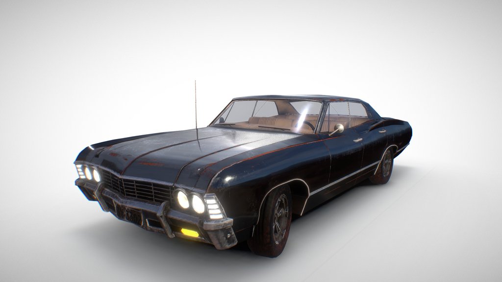Chevrolet Impala 1967- supernatural
