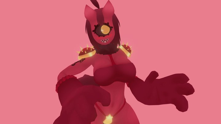 VRChat Avatars on steam 217 pink panther by hot022 -- Fur Affinity