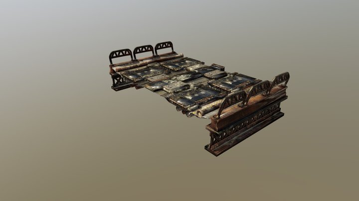 Sci-Fi/ Cyberpunk Floor 3D Model