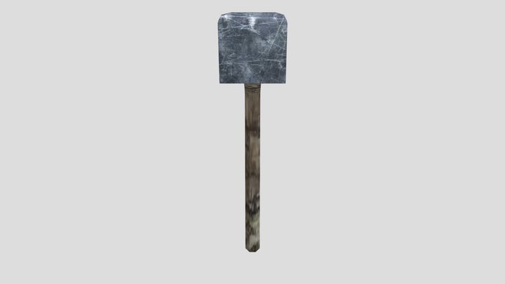 merHam 3D Model