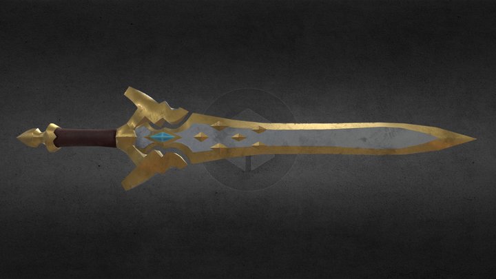 Fólkvangr 3D Model
