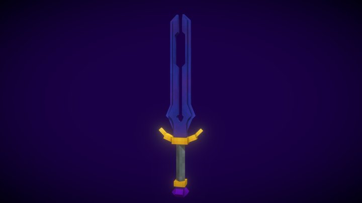Galaxy blade 3D Model
