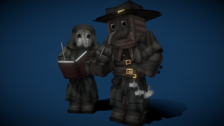 Персонаж_7, Персонаж_8 3D Model