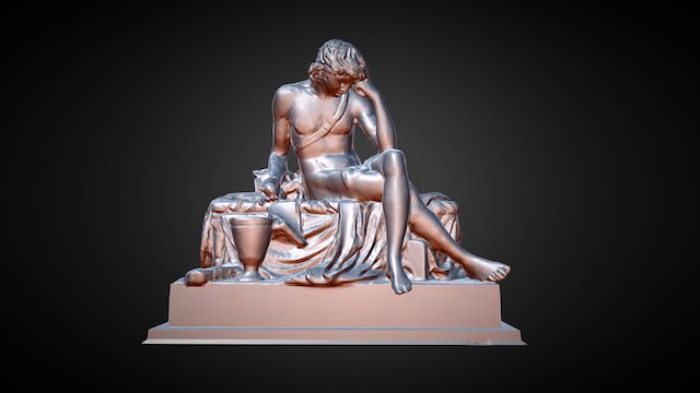 MODEL-011 St Petersburg  Alexander The Great's 3D Model