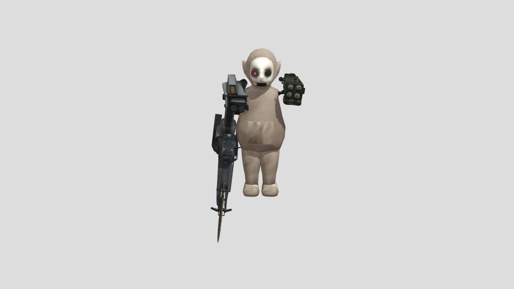 Ratch Upgraded ranger newborn slendytubbies