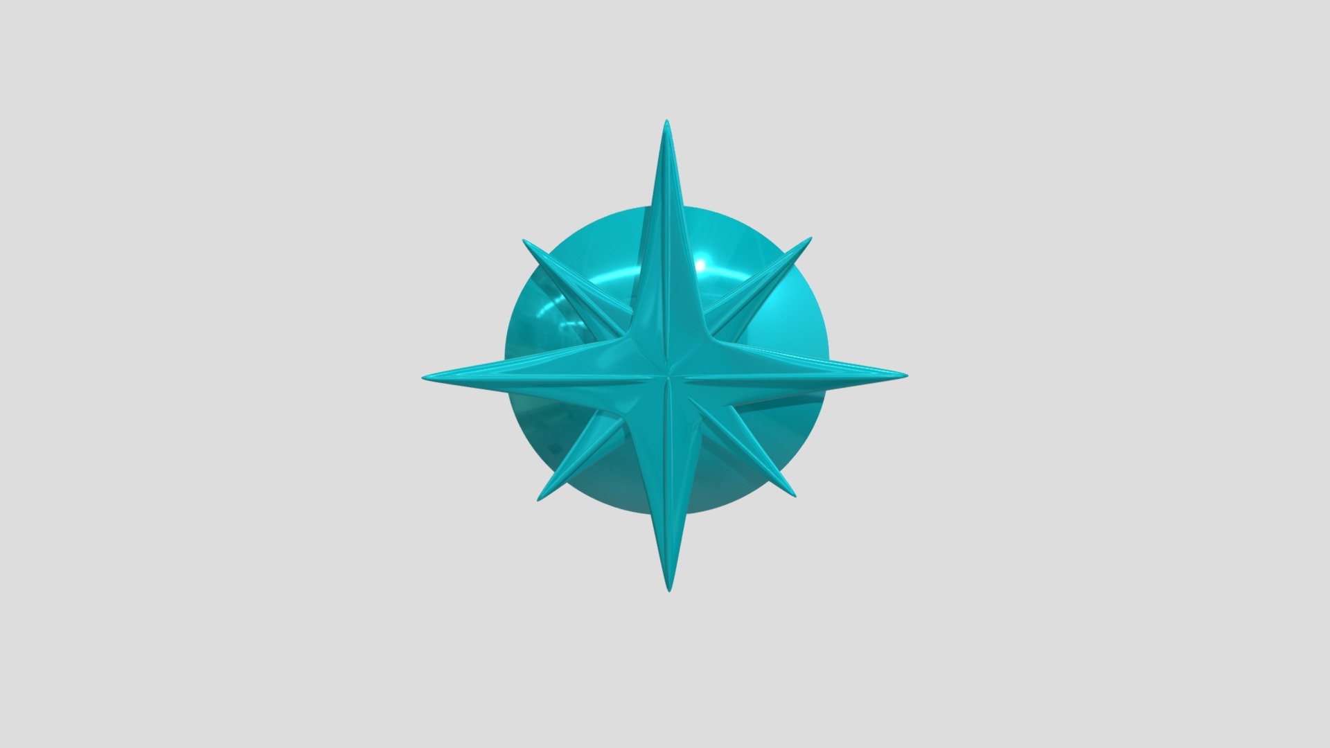 Compass Simple Download Free 3D model by Shivang Jindal