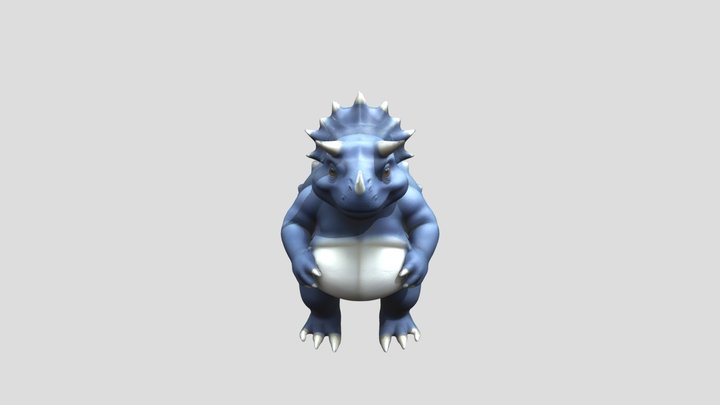 triceratops 3D Model