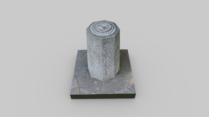 Furnivall Gardens Sundial – Modèle 3D gratuit STL