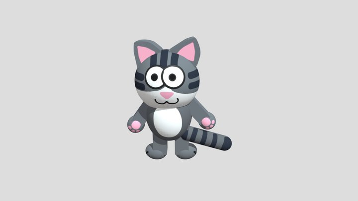 Poptart (Cory Carlson) 3D Model 3D Model