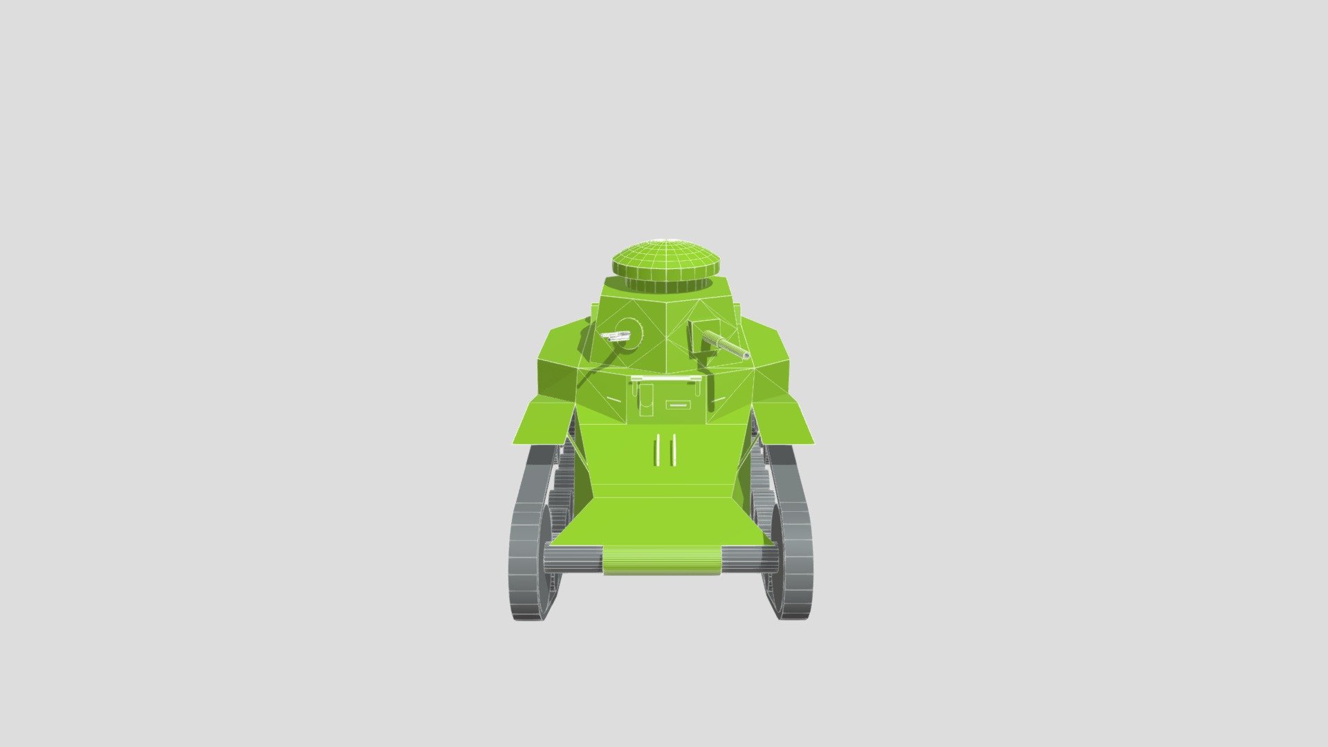 Old Ms1 37mm tank