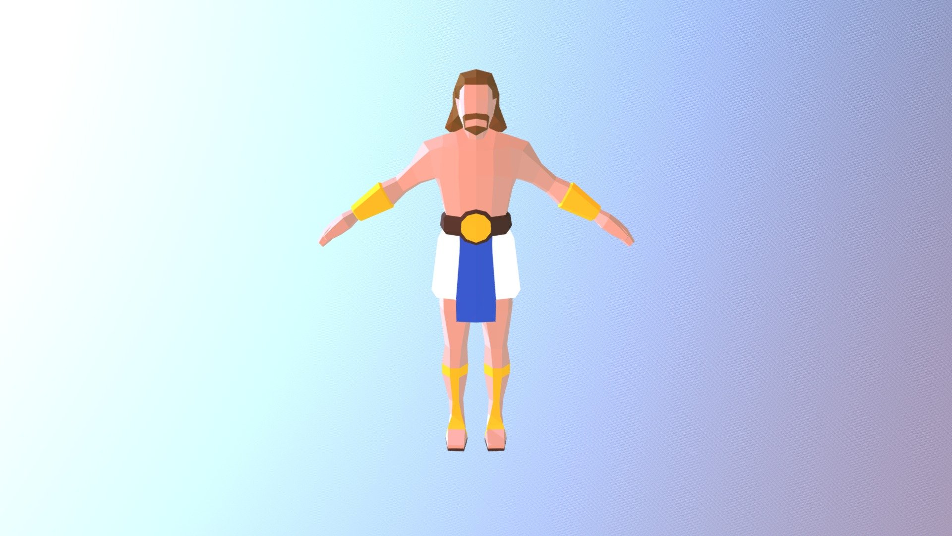 Male Champion - 3D model by Pakku (@paku) [cb07be1] - Sketchfab