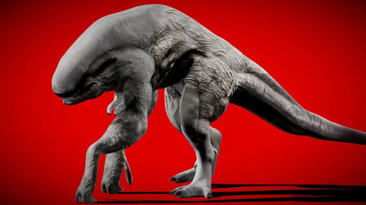 D-rex 3D models - Sketchfab