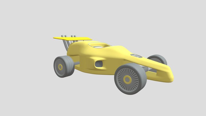 Rollercoaster Cart - Arcomia 3D Model