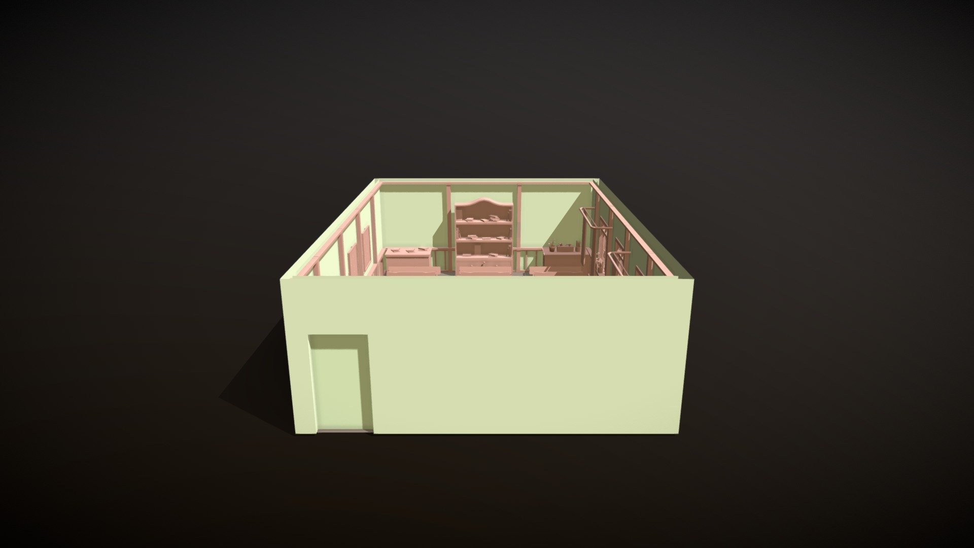 class - 3D model by DYVOL [cb08608] - Sketchfab