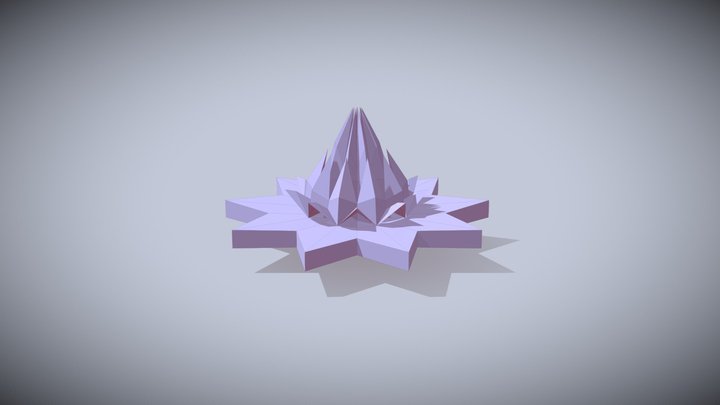 LOTUS TEMPLE 3D Model