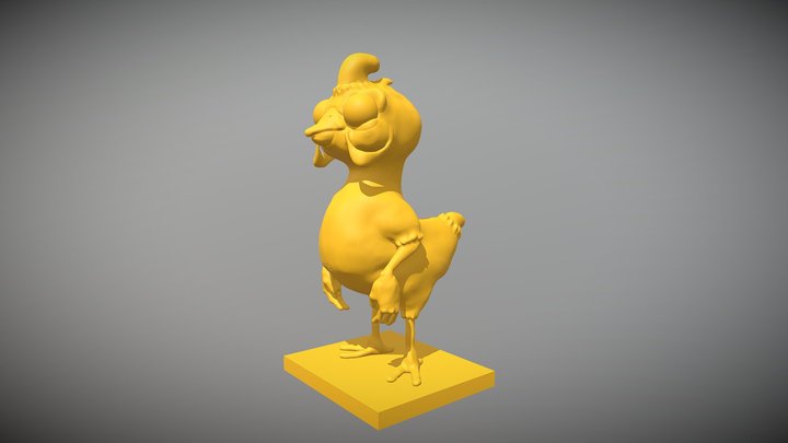 FKA Chickpea 3D Model