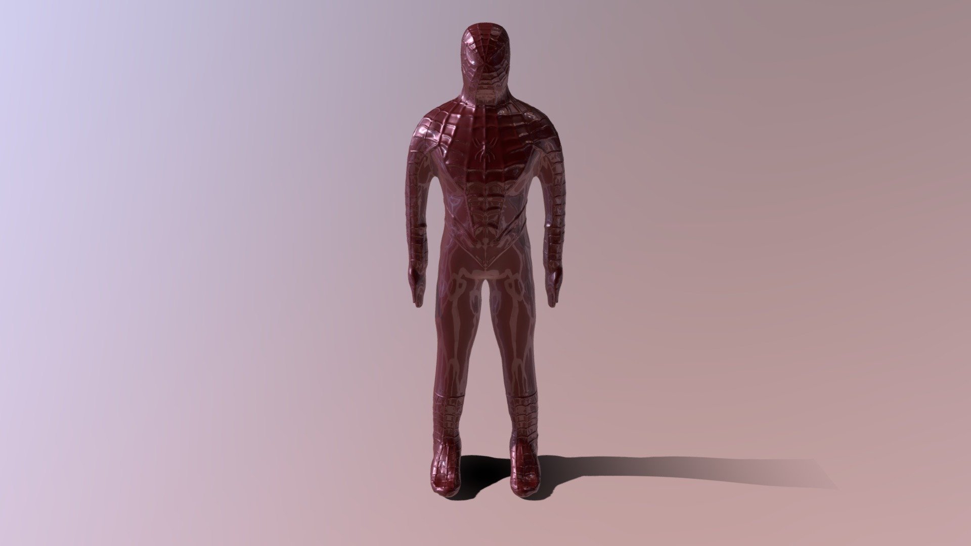 Spiderman Halil Lowpoly