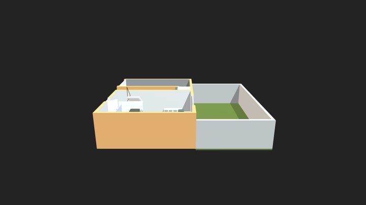 House_ Bottom 3D Model