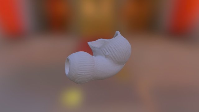 Osmanli Piposu 3D Model