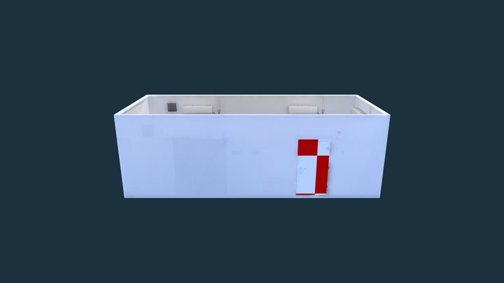 machine room 3D Model