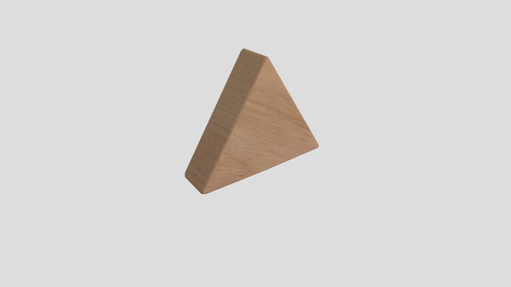 Triangle 3D Model