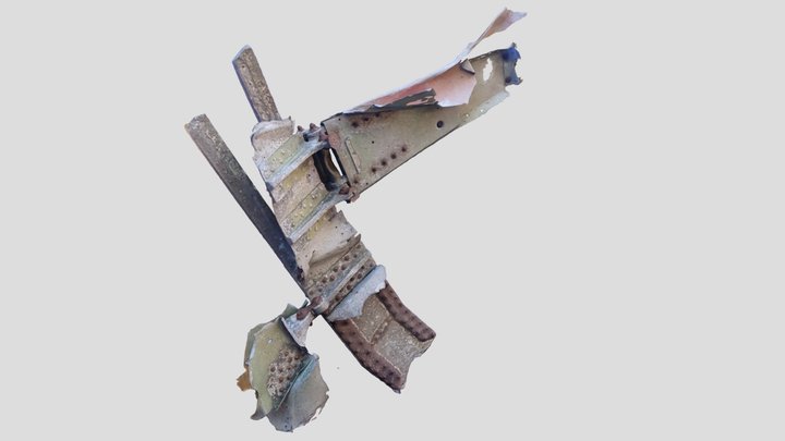 Beaufighter 3D Model