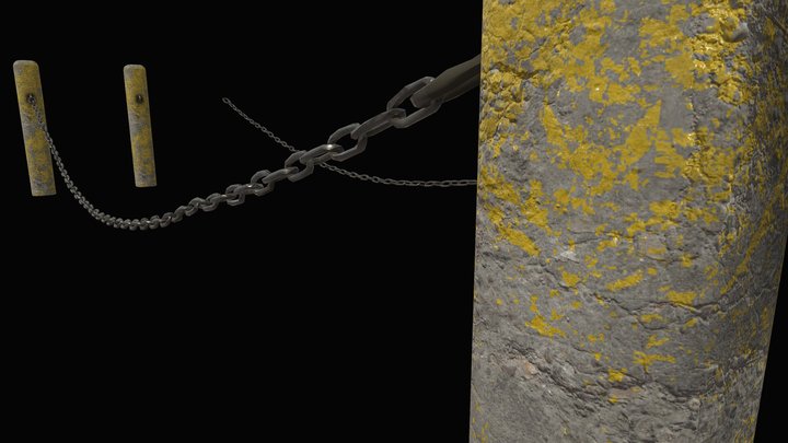 blocking the street Avenue Tool – Modelo 3D gratuito STL
