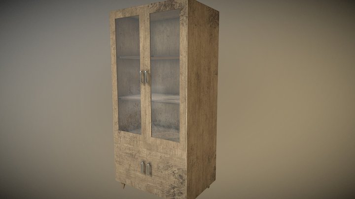 Cupboard 3D Model