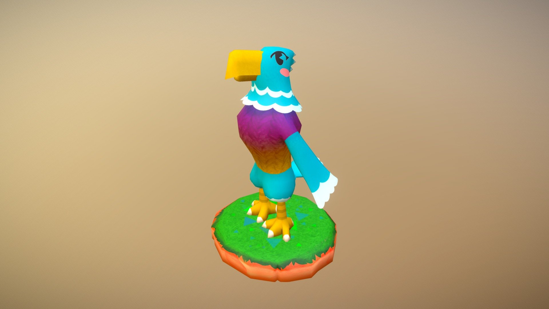 Chloe - Animal Crossing fanart (own design)