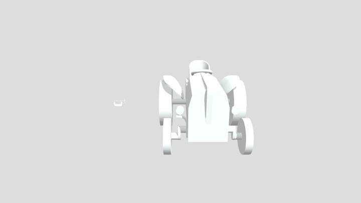 DZ2_ Blocking 3D Model