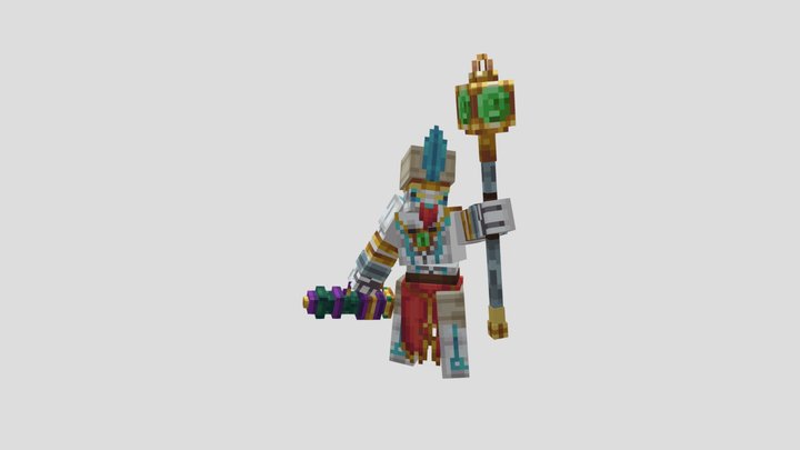 The Gin with no magic 3D Model
