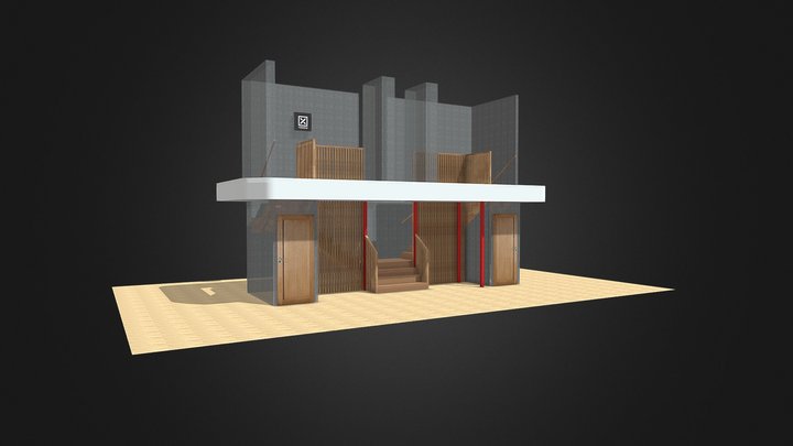 Pettersen-S 3D Model