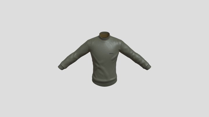 Dirty Sweater 3D Model