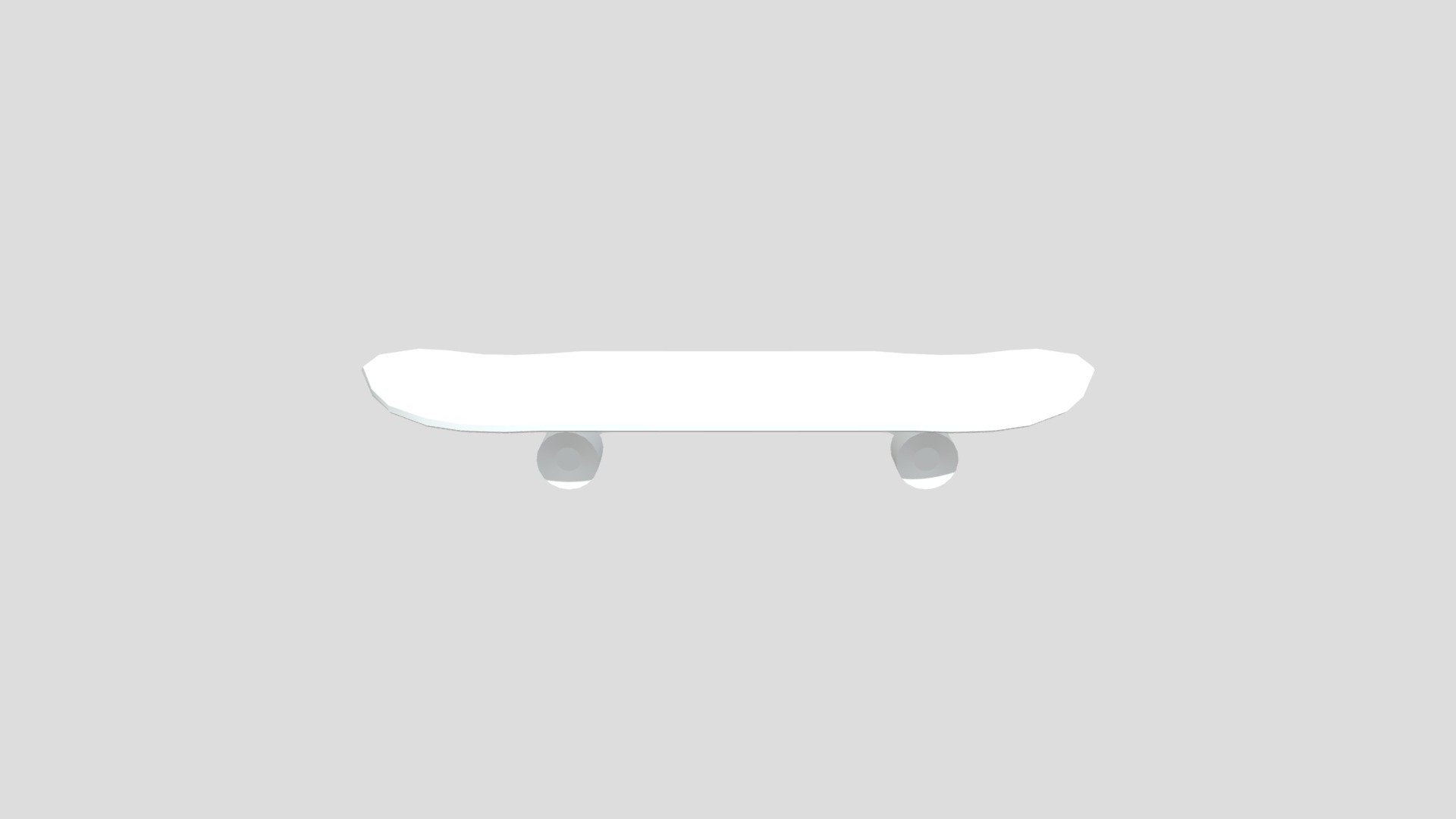 Skateboard Model
