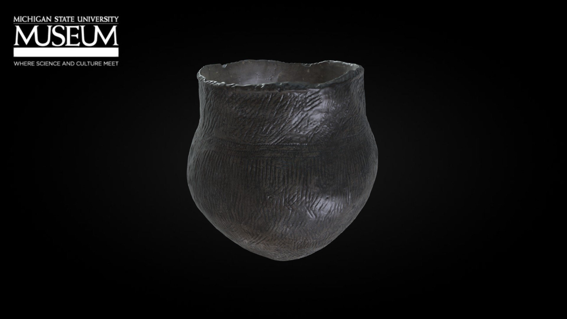 Replica Late Woodland Ceramic Vessel